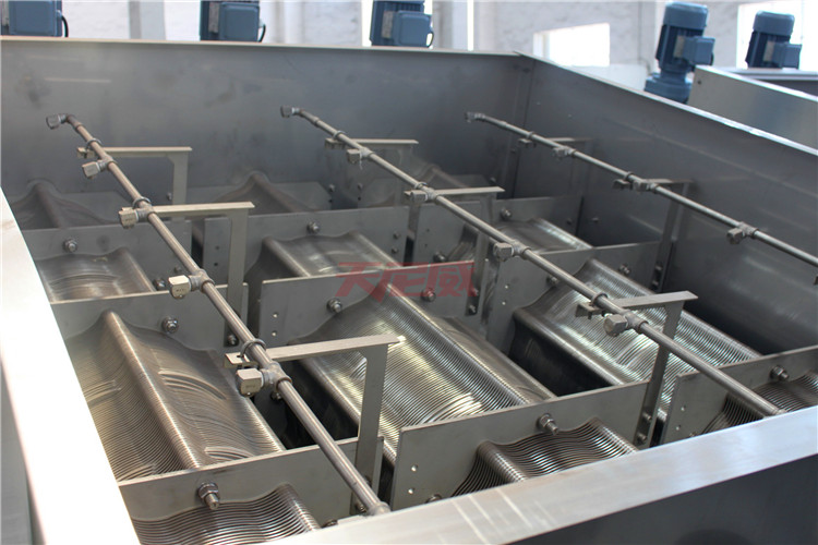 疊螺機反沖洗參數的設定