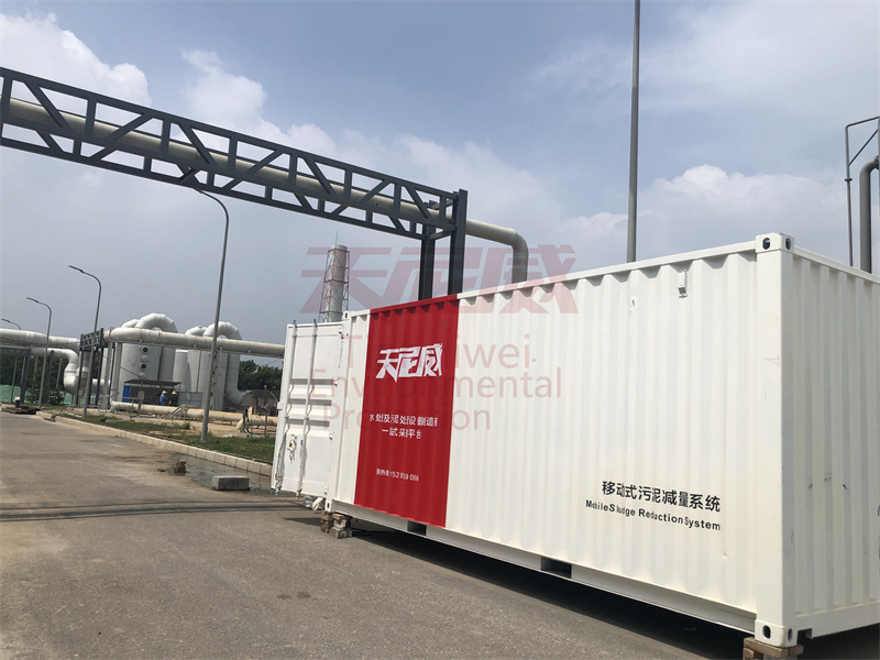 移動式污泥脫水車，淤泥治理的“移動堡壘”